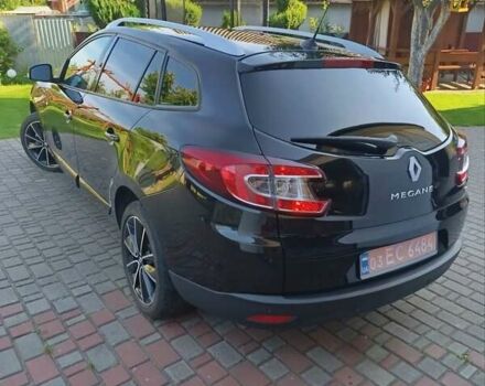 Черный Рено Меган, объемом двигателя 1.2 л и пробегом 124 тыс. км за 6800 $, фото 9 на Automoto.ua