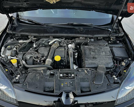 Черный Рено Меган, объемом двигателя 1.5 л и пробегом 139 тыс. км за 10500 $, фото 27 на Automoto.ua