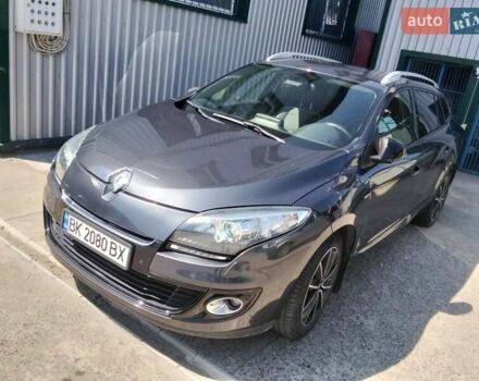 Черный Рено Меган, объемом двигателя 1.46 л и пробегом 240 тыс. км за 9000 $, фото 8 на Automoto.ua
