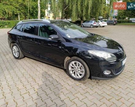 Черный Рено Меган, объемом двигателя 1.46 л и пробегом 203 тыс. км за 7600 $, фото 20 на Automoto.ua