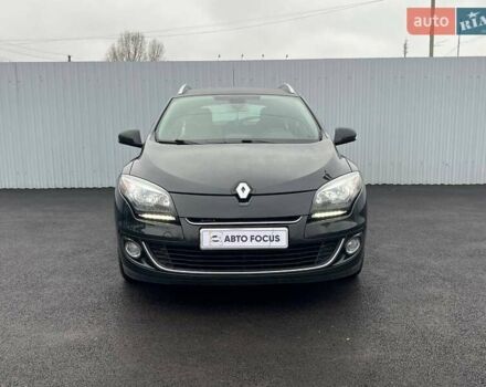 Черный Рено Меган, объемом двигателя 1.46 л и пробегом 259 тыс. км за 8290 $, фото 2 на Automoto.ua