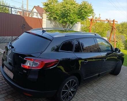 Черный Рено Меган, объемом двигателя 1.2 л и пробегом 124 тыс. км за 6800 $, фото 8 на Automoto.ua