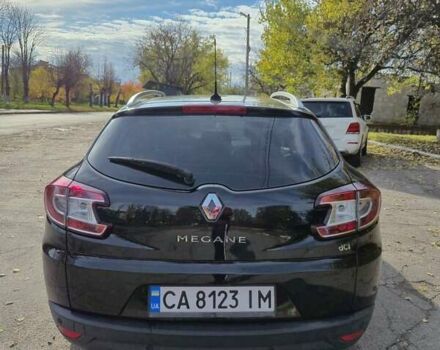 Черный Рено Меган, объемом двигателя 1.46 л и пробегом 270 тыс. км за 8600 $, фото 3 на Automoto.ua