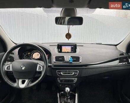 Черный Рено Меган, объемом двигателя 1.46 л и пробегом 259 тыс. км за 8290 $, фото 11 на Automoto.ua