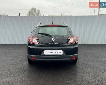 Черный Рено Меган, объемом двигателя 1.46 л и пробегом 259 тыс. км за 8290 $, фото 5 на Automoto.ua