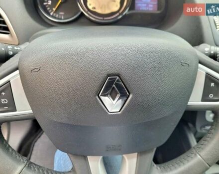 Чорний Рено Меган, об'ємом двигуна 1.5 л та пробігом 290 тис. км за 7700 $, фото 18 на Automoto.ua