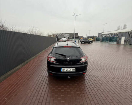 Чорний Рено Меган, об'ємом двигуна 1.5 л та пробігом 230 тис. км за 7900 $, фото 11 на Automoto.ua