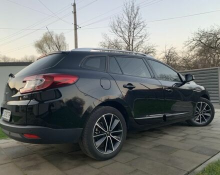 Черный Рено Меган, объемом двигателя 1.5 л и пробегом 240 тыс. км за 7850 $, фото 1 на Automoto.ua