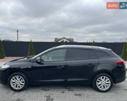 Чорний Рено Меган, об'ємом двигуна 1.46 л та пробігом 305 тис. км за 7000 $, фото 6 на Automoto.ua