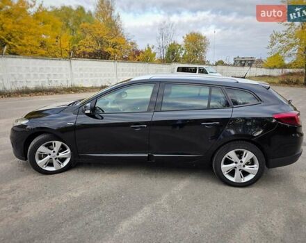 Черный Рено Меган, объемом двигателя 1.46 л и пробегом 238 тыс. км за 8900 $, фото 22 на Automoto.ua
