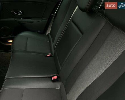 Черный Рено Меган, объемом двигателя 1.5 л и пробегом 216 тыс. км за 8399 $, фото 17 на Automoto.ua