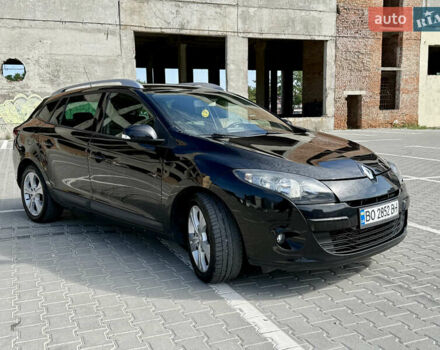 Черный Рено Меган, объемом двигателя 1.46 л и пробегом 272 тыс. км за 7700 $, фото 2 на Automoto.ua