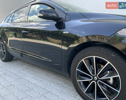 Черный Рено Меган, объемом двигателя 1.46 л и пробегом 240 тыс. км за 8300 $, фото 4 на Automoto.ua