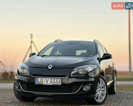 Черный Рено Меган, объемом двигателя 1.5 л и пробегом 270 тыс. км за 8900 $, фото 10 на Automoto.ua