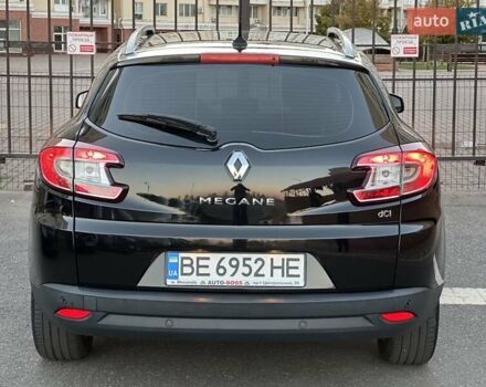 Рено Меган 2012 в Николаеве на Automoto.ua Черный Рено Меган, объемом двигателя 1.5 л и пробегом 275 тыс. км за 7700 $, фото 16 на Automoto.ua
