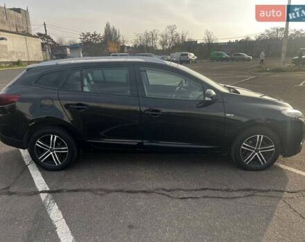 Черный Рено Меган, объемом двигателя 1.5 л и пробегом 298 тыс. км за 6999 $, фото 4 на Automoto.ua