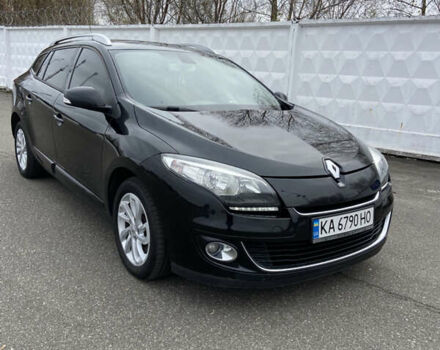 Чорний Рено Меган, об'ємом двигуна 1.5 л та пробігом 212 тис. км за 7550 $, фото 7 на Automoto.ua
