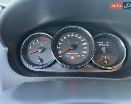 Черный Рено Меган, объемом двигателя 1.5 л и пробегом 139 тыс. км за 10500 $, фото 21 на Automoto.ua