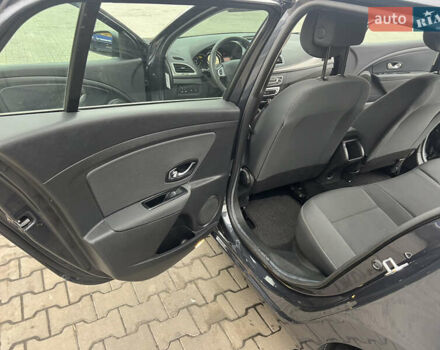 Черный Рено Меган, объемом двигателя 1.5 л и пробегом 233 тыс. км за 8200 $, фото 19 на Automoto.ua