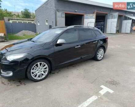 Рено Меган 2012 в Коростене на Automoto.ua Черный Рено Меган, объемом двигателя 1.5 л и пробегом 245 тыс. км за 8700 $, фото 2 на Automoto.ua