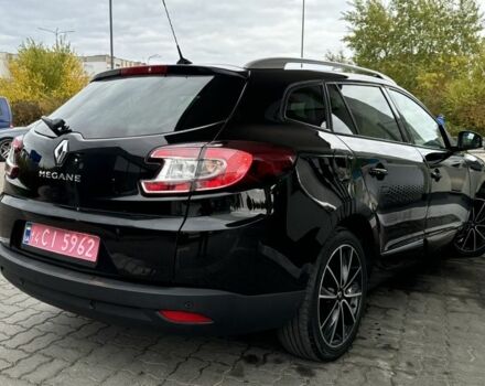 Черный Рено Меган, объемом двигателя 1.5 л и пробегом 217 тыс. км за 8750 $, фото 9 на Automoto.ua