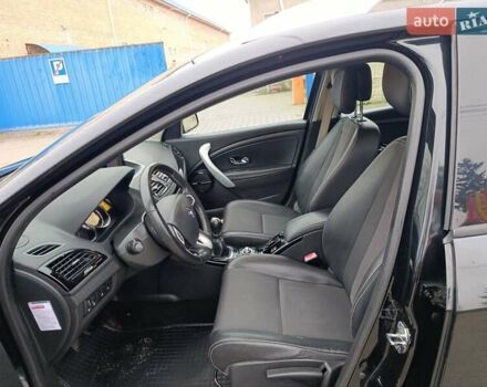 Черный Рено Меган, объемом двигателя 1.5 л и пробегом 320 тыс. км за 6750 $, фото 5 на Automoto.ua