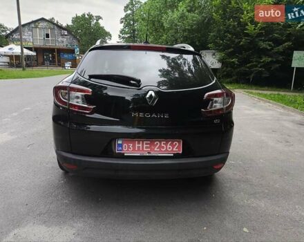 Черный Рено Меган, объемом двигателя 1.5 л и пробегом 280 тыс. км за 8200 $, фото 2 на Automoto.ua
