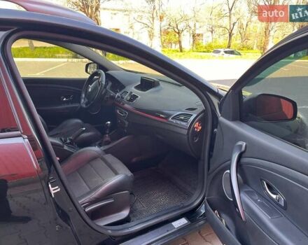 Черный Рено Меган, объемом двигателя 1.46 л и пробегом 290 тыс. км за 8000 $, фото 5 на Automoto.ua