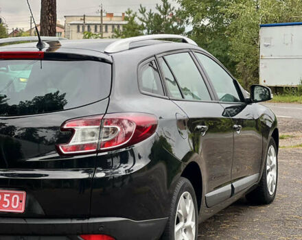 Черный Рено Меган, объемом двигателя 1.46 л и пробегом 221 тыс. км за 8100 $, фото 6 на Automoto.ua