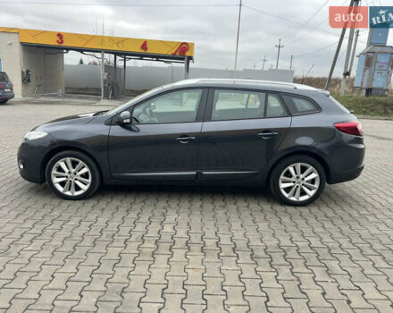 Черный Рено Меган, объемом двигателя 1.5 л и пробегом 233 тыс. км за 8200 $, фото 1 на Automoto.ua