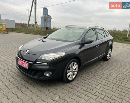Черный Рено Меган, объемом двигателя 1.5 л и пробегом 233 тыс. км за 8200 $, фото 6 на Automoto.ua