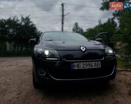 Черный Рено Меган, объемом двигателя 1.46 л и пробегом 310 тыс. км за 7199 $, фото 6 на Automoto.ua