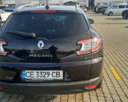 Черный Рено Меган, объемом двигателя 0 л и пробегом 280 тыс. км за 7500 $, фото 17 на Automoto.ua