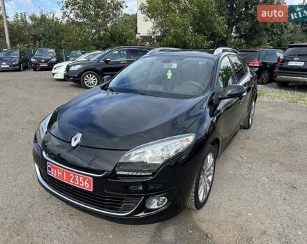 Черный Рено Меган, объемом двигателя 1.46 л и пробегом 230 тыс. км за 7900 $, фото 2 на Automoto.ua