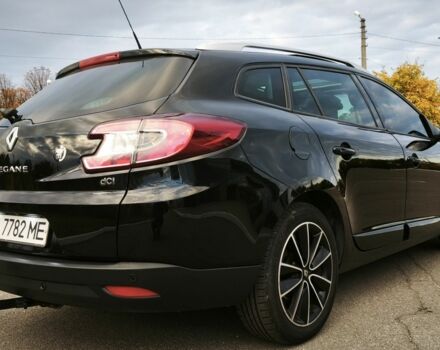 Черный Рено Меган, объемом двигателя 1.5 л и пробегом 237 тыс. км за 7900 $, фото 3 на Automoto.ua