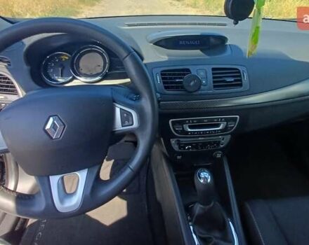Черный Рено Меган, объемом двигателя 1.46 л и пробегом 202 тыс. км за 8950 $, фото 4 на Automoto.ua