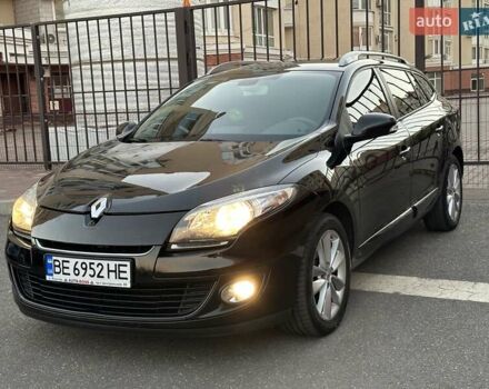 Рено Меган 2012 в Николаеве на Automoto.ua Черный Рено Меган, объемом двигателя 1.5 л и пробегом 275 тыс. км за 7700 $, фото 8 на Automoto.ua