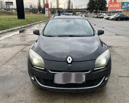 Черный Рено Меган, объемом двигателя 1.46 л и пробегом 282 тыс. км за 8500 $, фото 6 на Automoto.ua
