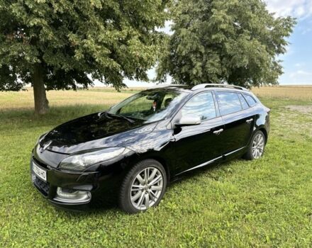 Черный Рено Меган, объемом двигателя 1.5 л и пробегом 280 тыс. км за 8500 $, фото 5 на Automoto.ua