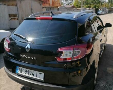 Черный Рено Меган, объемом двигателя 1.46 л и пробегом 219 тыс. км за 8100 $, фото 3 на Automoto.ua