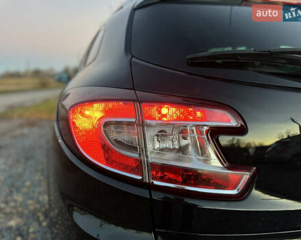 Черный Рено Меган, объемом двигателя 1.5 л и пробегом 270 тыс. км за 8900 $, фото 56 на Automoto.ua