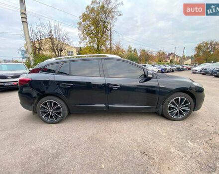 Черный Рено Меган, объемом двигателя 1.5 л и пробегом 269 тыс. км за 9390 $, фото 11 на Automoto.ua