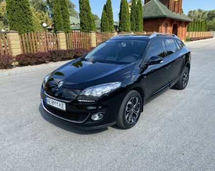 Черный Рено Меган, объемом двигателя 1.5 л и пробегом 274 тыс. км за 7800 $, фото 1 на Automoto.ua
