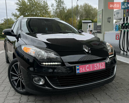 Чорний Рено Меган, об'ємом двигуна 1.5 л та пробігом 217 тис. км за 8750 $, фото 6 на Automoto.ua