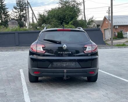 Чорний Рено Меган, об'ємом двигуна 1.5 л та пробігом 201 тис. км за 7000 $, фото 7 на Automoto.ua