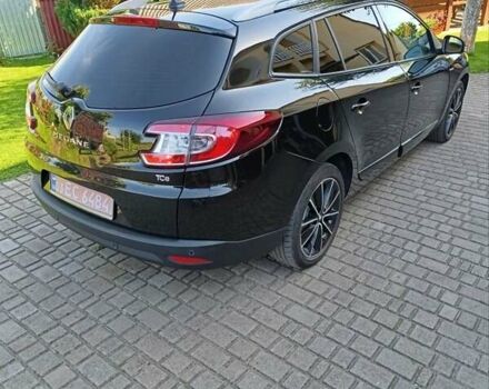 Черный Рено Меган, объемом двигателя 1.2 л и пробегом 124 тыс. км за 6800 $, фото 25 на Automoto.ua