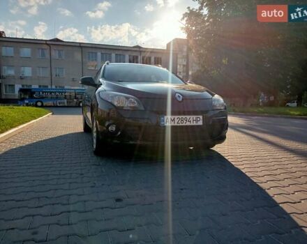 Черный Рено Меган, объемом двигателя 1.5 л и пробегом 228 тыс. км за 7800 $, фото 12 на Automoto.ua
