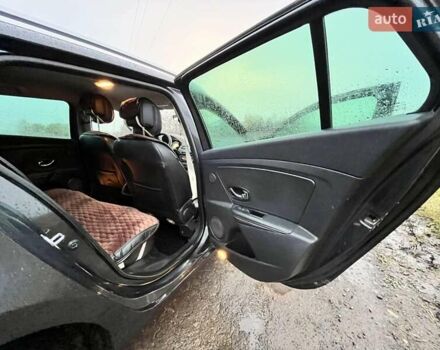 Черный Рено Меган, объемом двигателя 1.46 л и пробегом 297 тыс. км за 7000 $, фото 27 на Automoto.ua