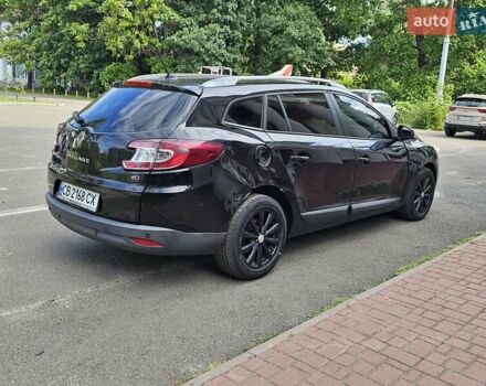 Чорний Рено Меган, об'ємом двигуна 1.46 л та пробігом 220 тис. км за 5500 $, фото 9 на Automoto.ua