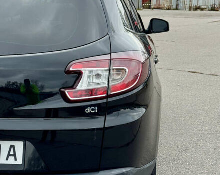 Черный Рено Меган, объемом двигателя 1.5 л и пробегом 240 тыс. км за 8200 $, фото 7 на Automoto.ua